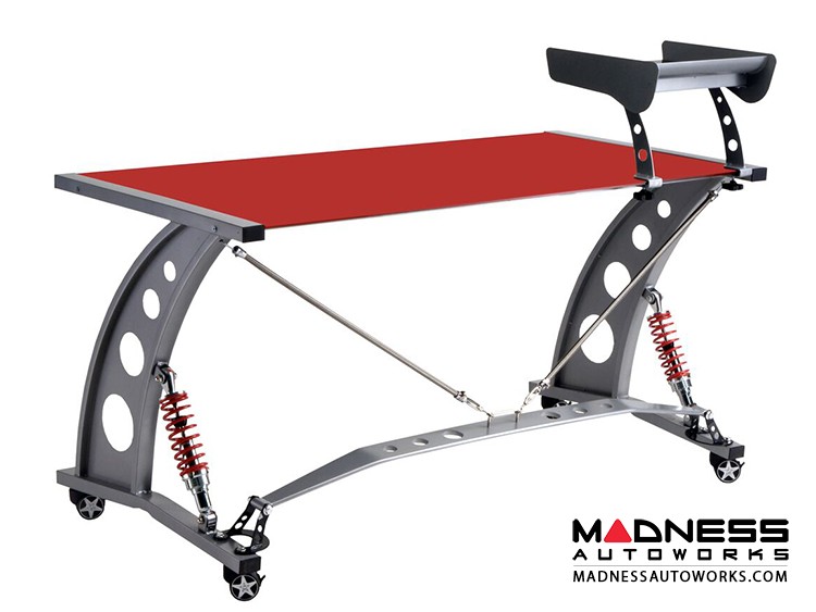 Race Car Style Desk Targa Red